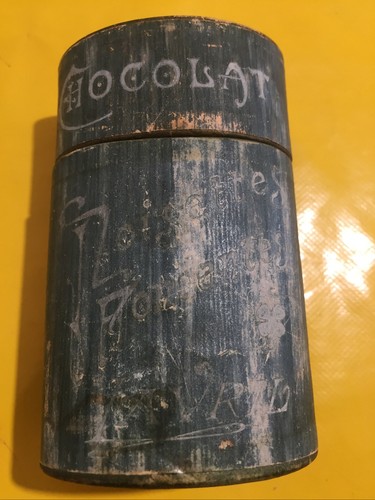 Ancienne boite carton chocolat - boite,