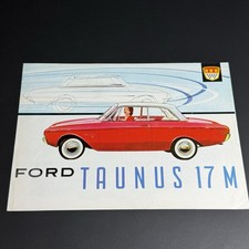 FORD TAUNUS 17M / 6p folder
