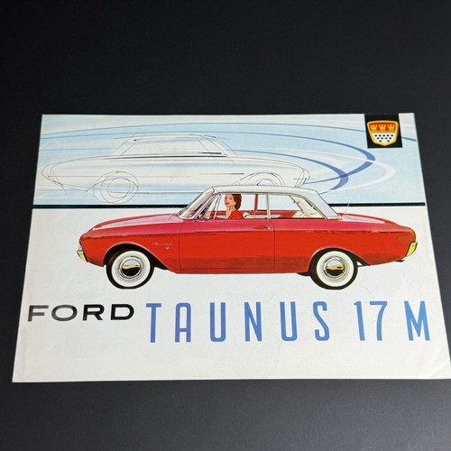 Ford taunus 17m 6p - ford,