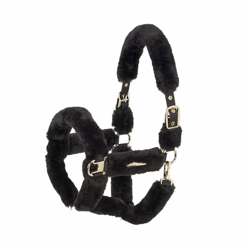 Eskadron headcollar faux fur - headcollar,