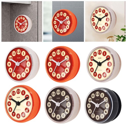 Horloge murale douche - de,