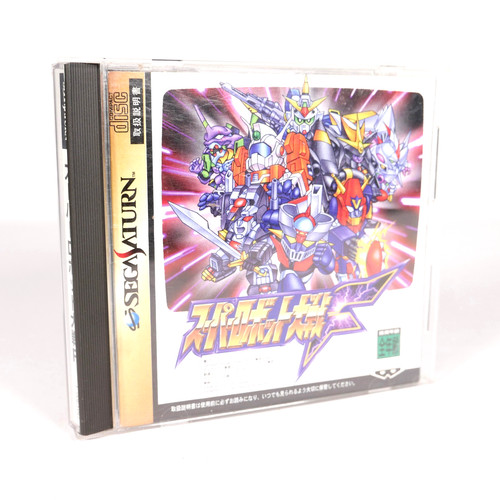 Super robot taisen - wars, f