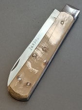 ANCIEN COUTEAU GARONNAIS, 248 PRADEL, THIERS, XXème, manche corne.