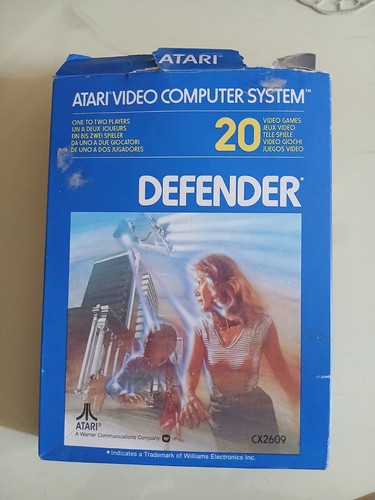 Defender atari 2600 - atari, game