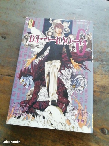 Manga death note - bd, 6