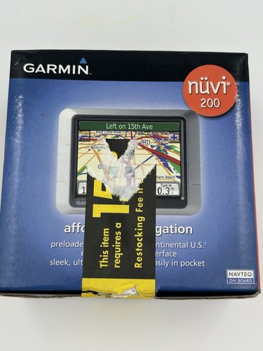 Garmin nuvi 200 gps city - garmin,