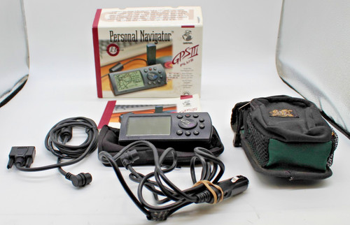 Garmin gps iii - gps, personal