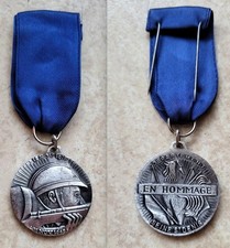 médaille Hommage aux Combattants 1918/1968 Seine Saint Denis