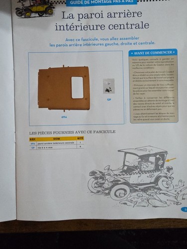 Construisez voiture de - la,