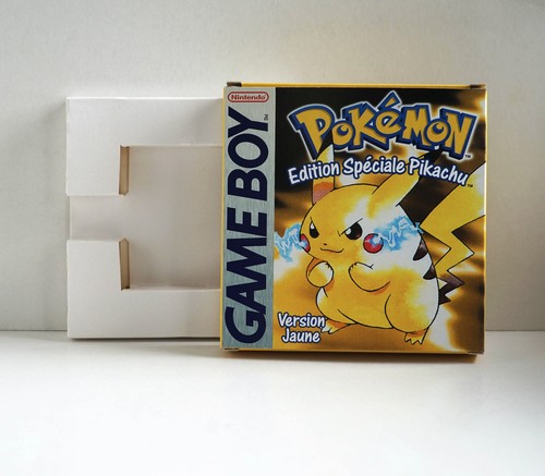 Boîte game boy pokémon - game, –