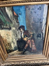 Tableau Huile-sur-toile La