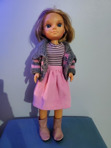 Vêtements pour poupée nancy - pour,