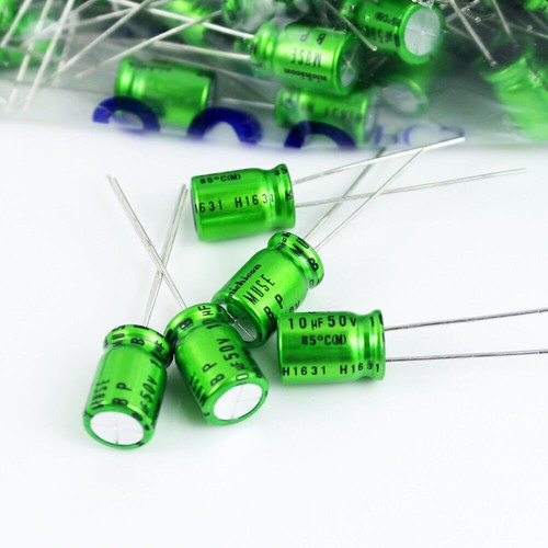 10pcs nichicon electrolytic - nichicon,