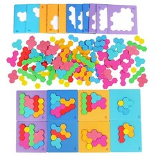 ® Jouet Montessori 3 4 5 Ans Tangram Enfant Puzzle Enfant 3 Ans Jeu Éducatif ...