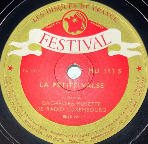 Orchestre musette la - orchestre, :