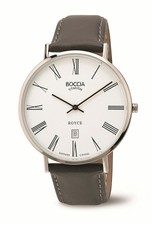 Boccia 3589-03 Montre Homme