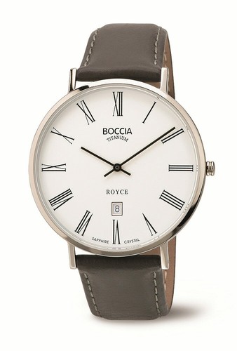 Boccia 3589 montre homme - boccia,