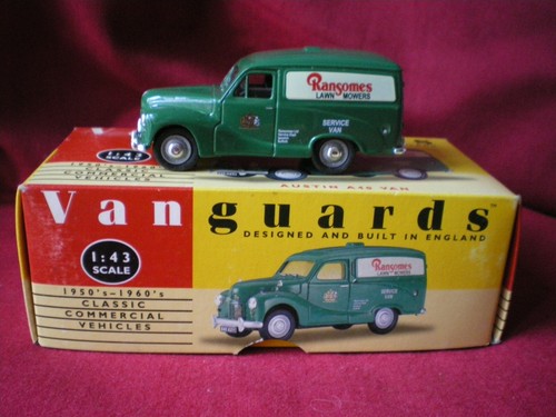 Vanguards austin a40 - a40,