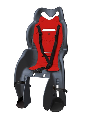 Siège arrière vélo enfant - arrière,