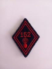 insigne (scratch) en tissus du