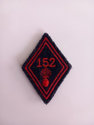 Insigne tissus du - (scratch), en