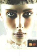 PUBLICITE ADVERTISING 2003 NARS BARNEYS cosmétiques maquillage   011112 
