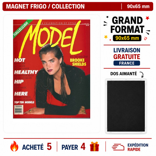 Magnet brooke shields - brooke,
