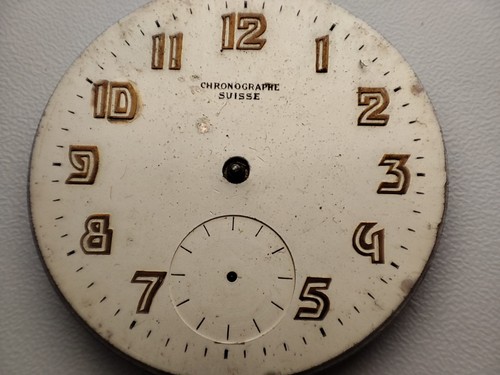 Chronographe suisse pocket - suisse,