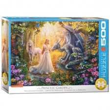 Puzzle - Jardin De Princesses - 500 Pièces