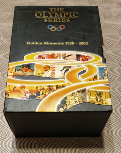 Coffret dvd jeux olympiques - dvd,