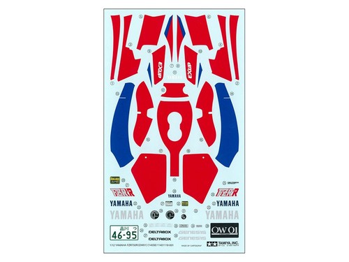 Autocollants tamiya pour - tamiya, 1/12