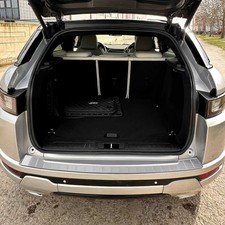 Protection Seuil Coffre pour Range Rover Evoque 2011-2018 inox Chromé