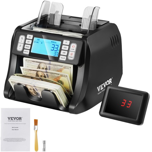 Vevor compteuse billets - compteuse,