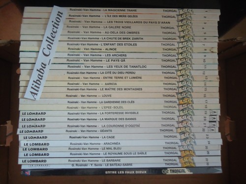 Lot thorgal le - lot, 29