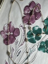 Parure Bijoux A Strass Dorée