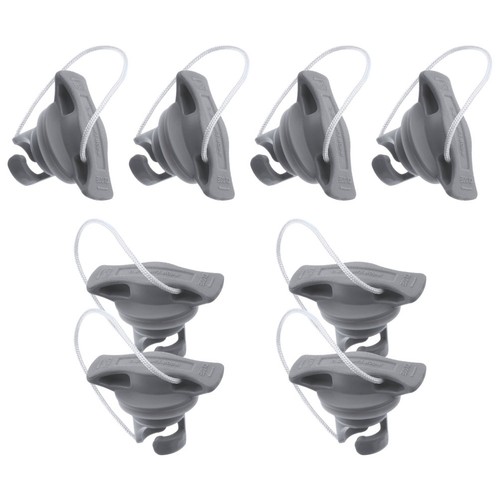 Lot bouchons de valve - 8,
