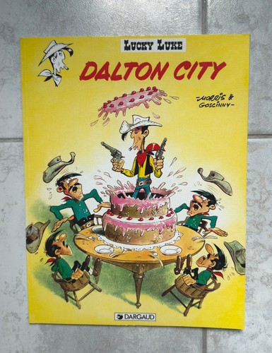 Lucky luke dalton - bd,