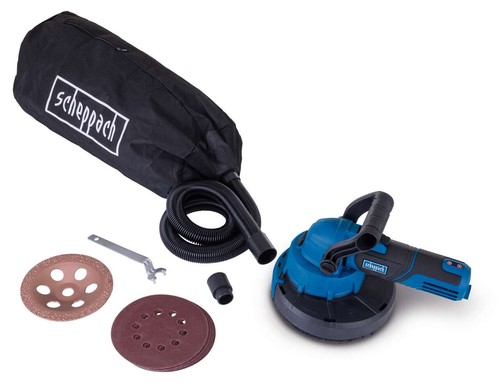 Ponceuse murale 1050w disques