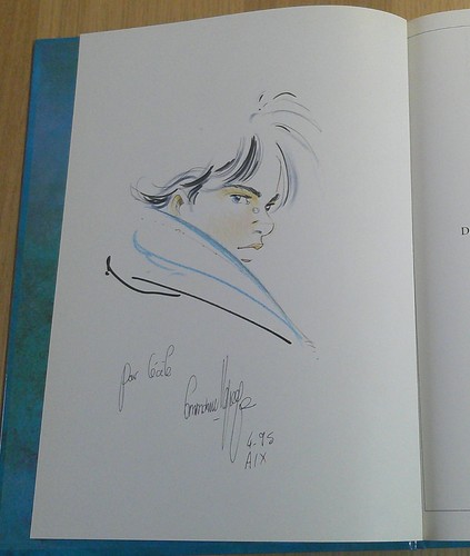 Dedicace lepage neve tome 3 - neve,