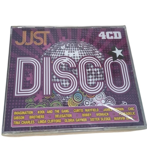 Just disco coffret - just,