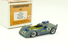 Marsh Models Kit Monté 1/43 - McLaren M6B Sunoco Mont Fuji 1968 Donohue