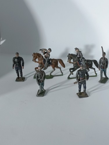 Jouet ancien soldats plomb - jouet,