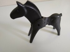 PLAYMOBIL Cheval Noir  Geobra