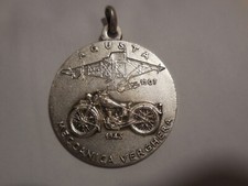médaille rassemblement moto