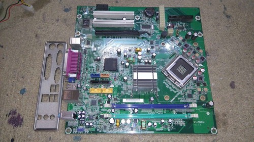 Carte mere nec vl280u rev - carte,