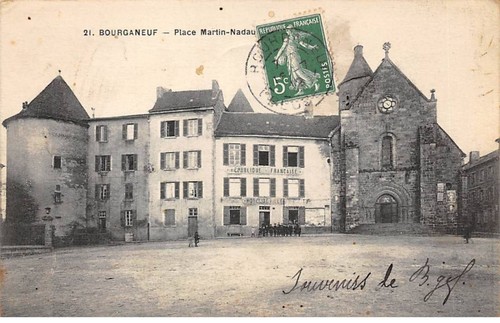 Bourganeuf san44573 - bourganeuf,