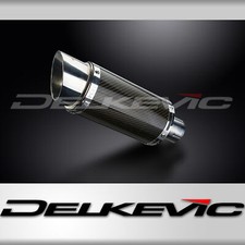 Delkevic Moto Silencieux 200mm