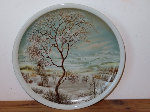 Belle assiette céramique - belle,