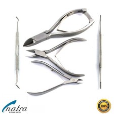 4er Nagelzangen Set Pédicure