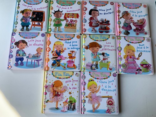 Lot livres série tite - 10,